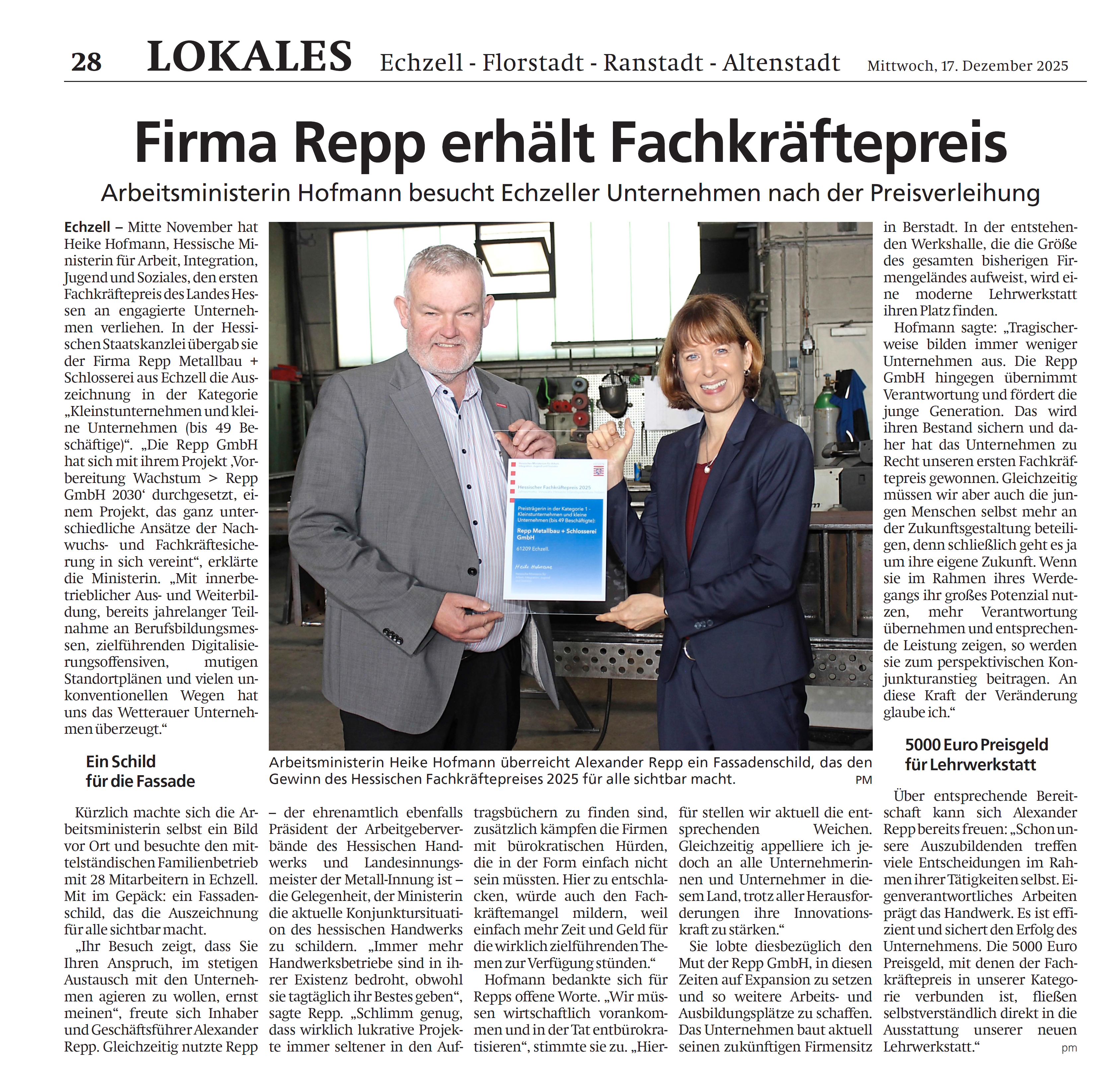 Fachkraftepreis 2 2025 WZ