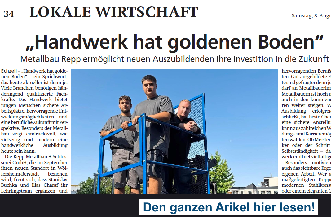 Ausbildung 2026 WZ slider